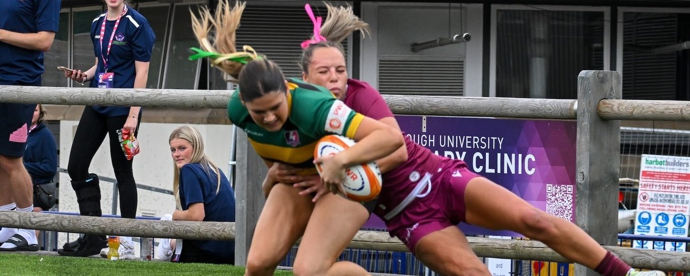 Ellen Scantlebury of Loughborough Lightning.