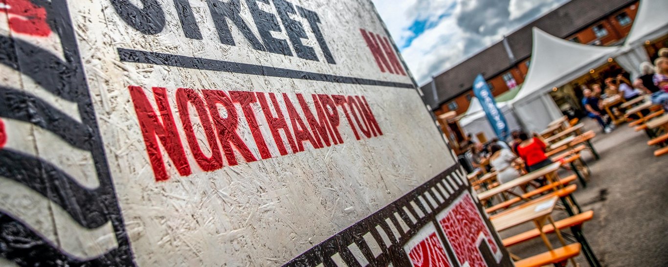 Northampton’s popular street food pop-up Bite Street will launch a new eating experience for the town this weekend at Franklin's Gardens – Burger Street