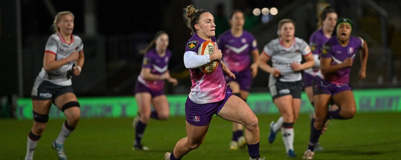 Krissy Scurfield of Loughborough Lightning.