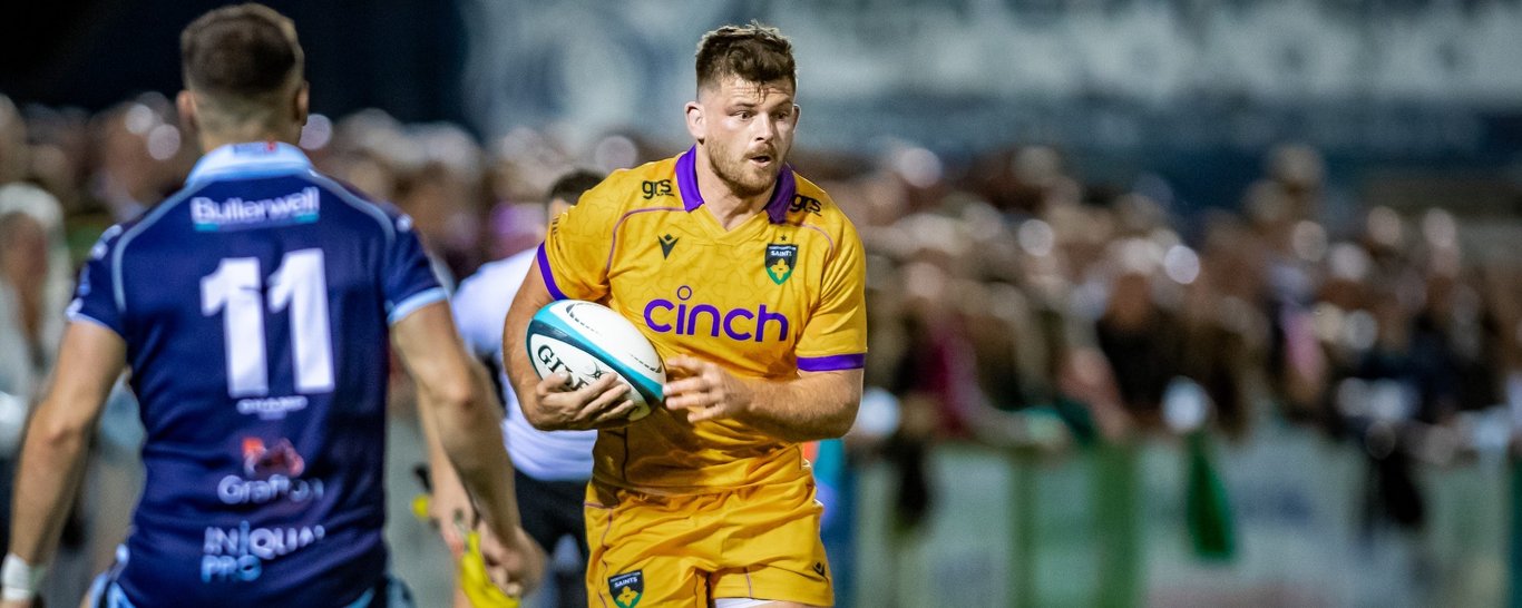 Sam Graham of Northampton Saints