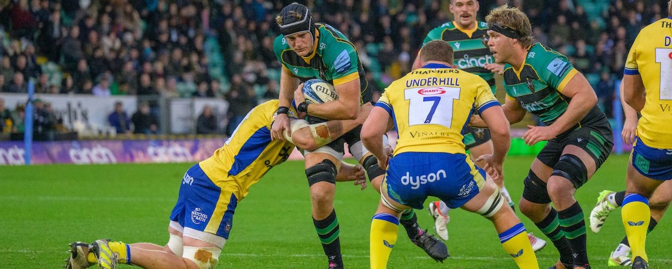 Alex Coles of Northampton Saints