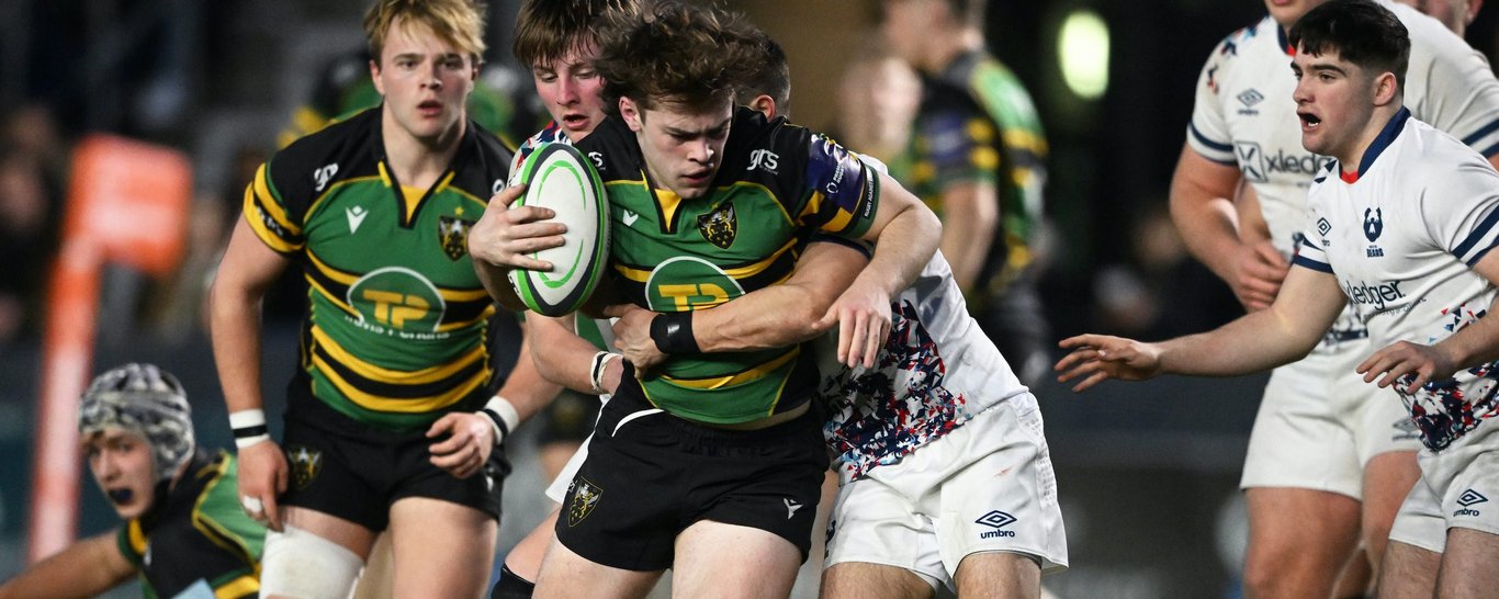 Northampton Saints Under-18s were defeated in the Premiership Rugby U18s League Final