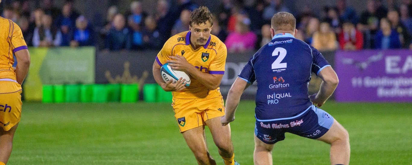 Toby Thame of Northampton Saints