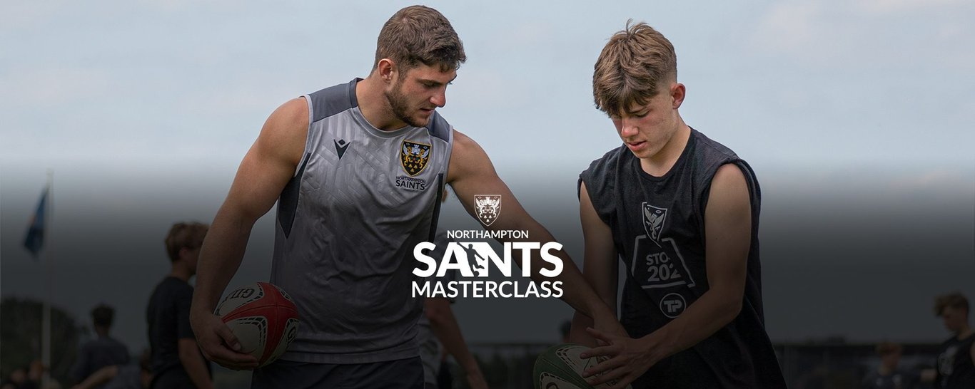 Learn with Saints’ finest at our Community masterclasses