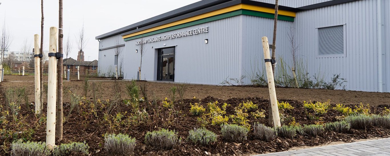 Northampton Saints’ new High Performance Centre