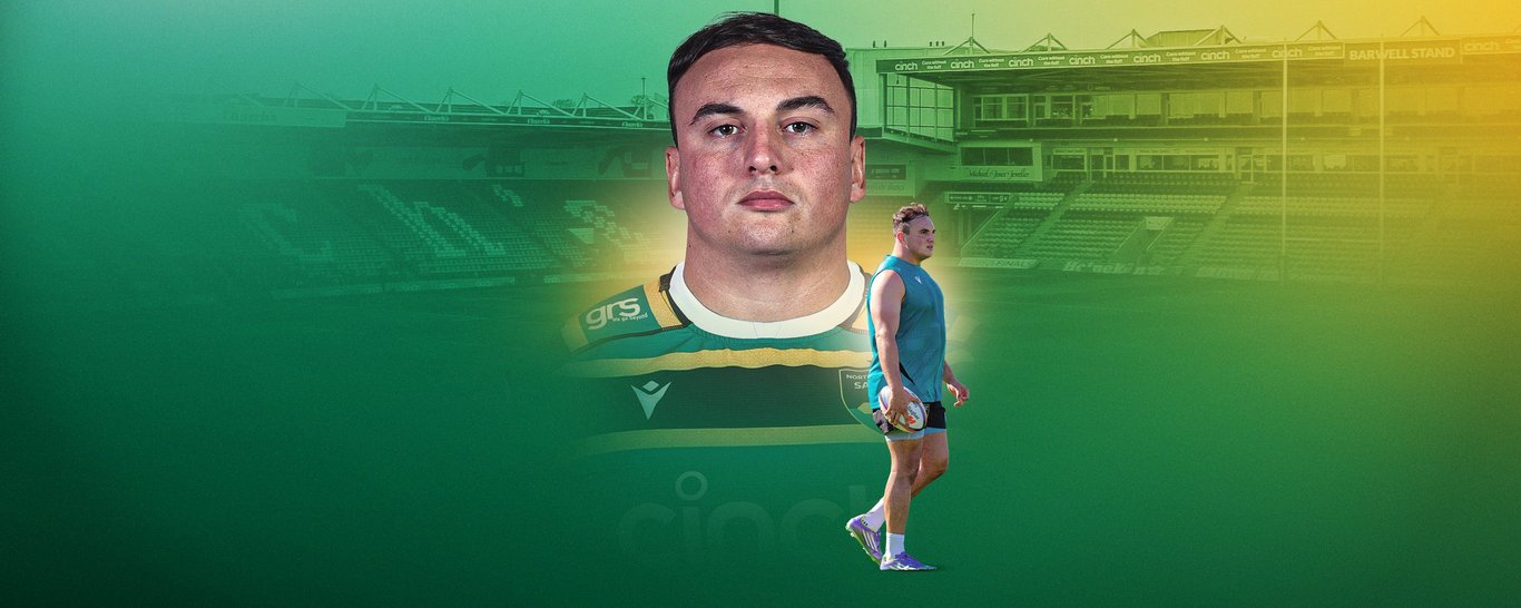 Marco Manfredi has signed for Northampton Saints