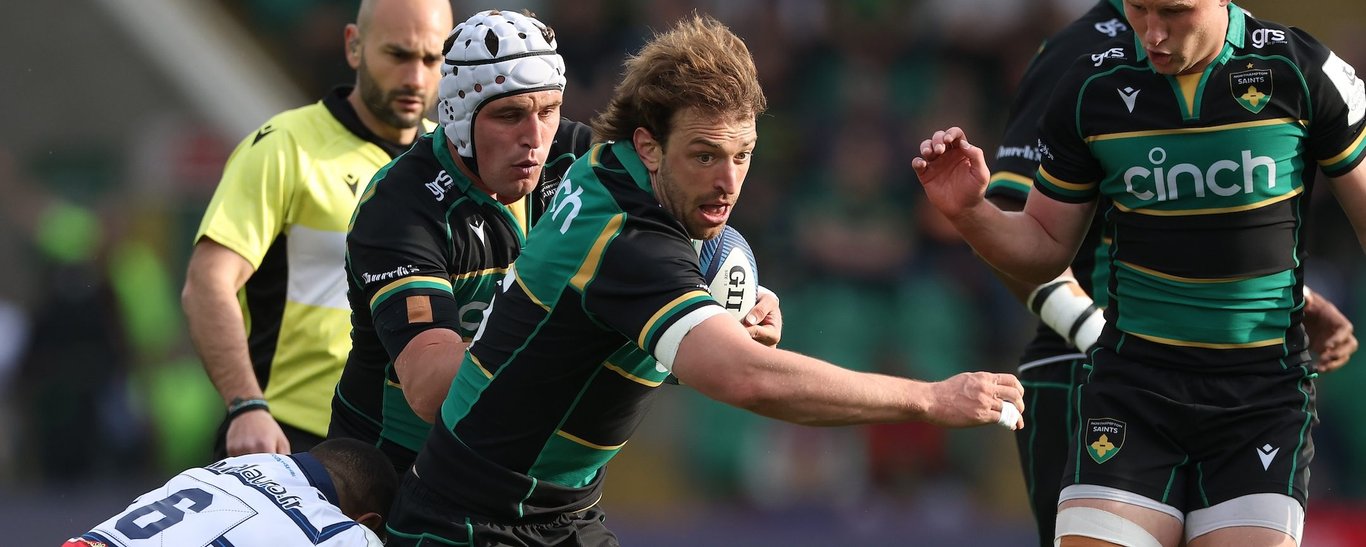 James Ramm of Northampton Saints