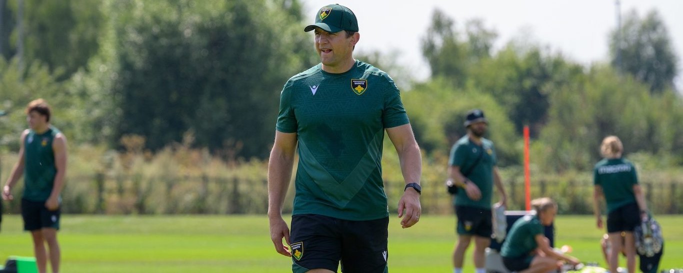 Phil Dowson is Director of Rugby at Northampton Saints