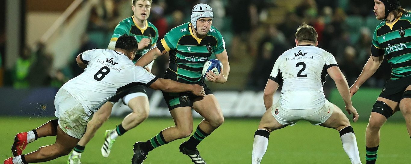 Curtis Langdon of Northampton Saints