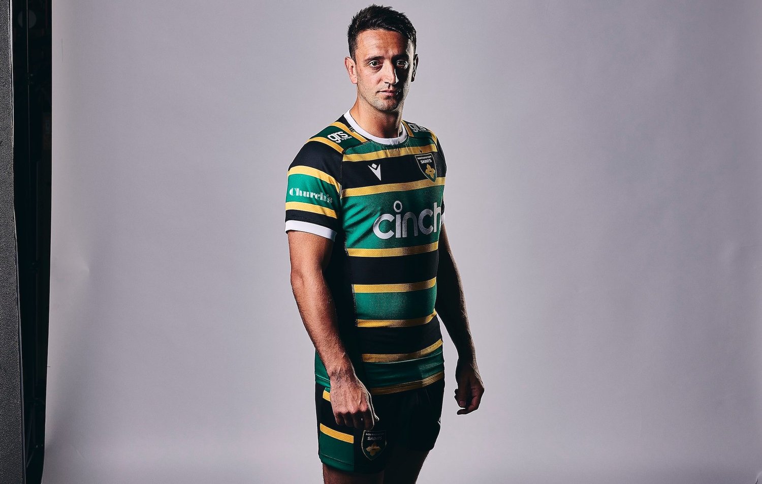 Northampton Saints reveal home strip for 2025/26 season