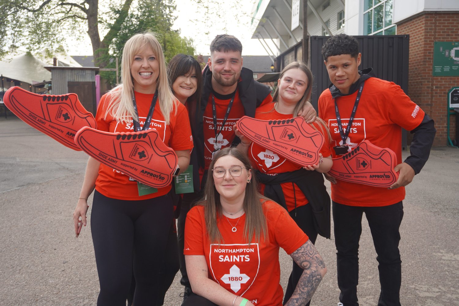 Northampton Saints Foundation Foundation Day 2025
