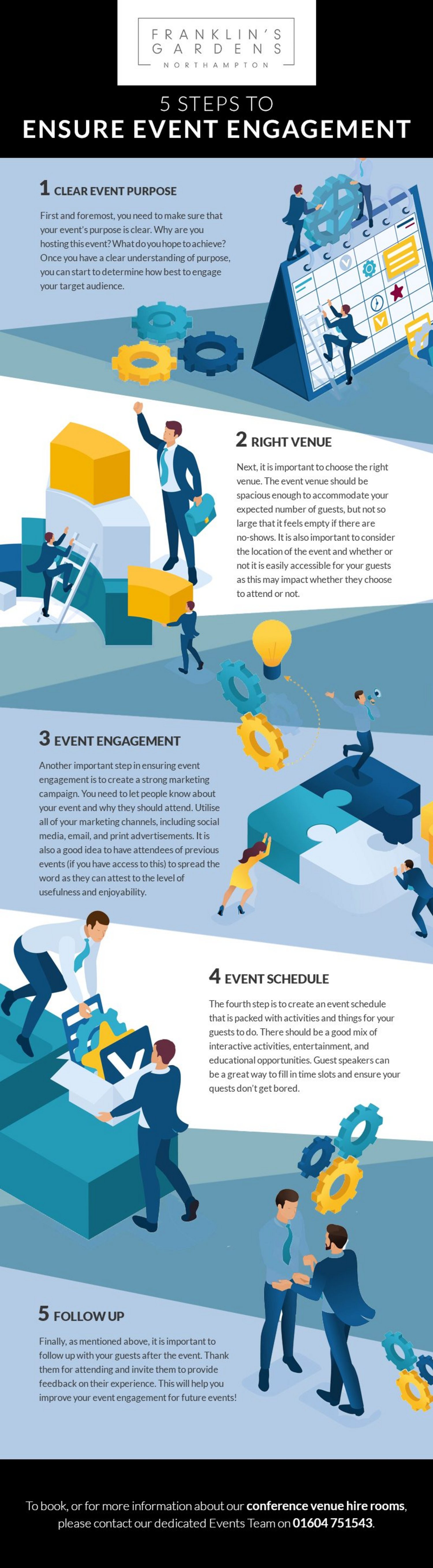 5 Ways To Ensure Event Engagement | Event Planning Tips