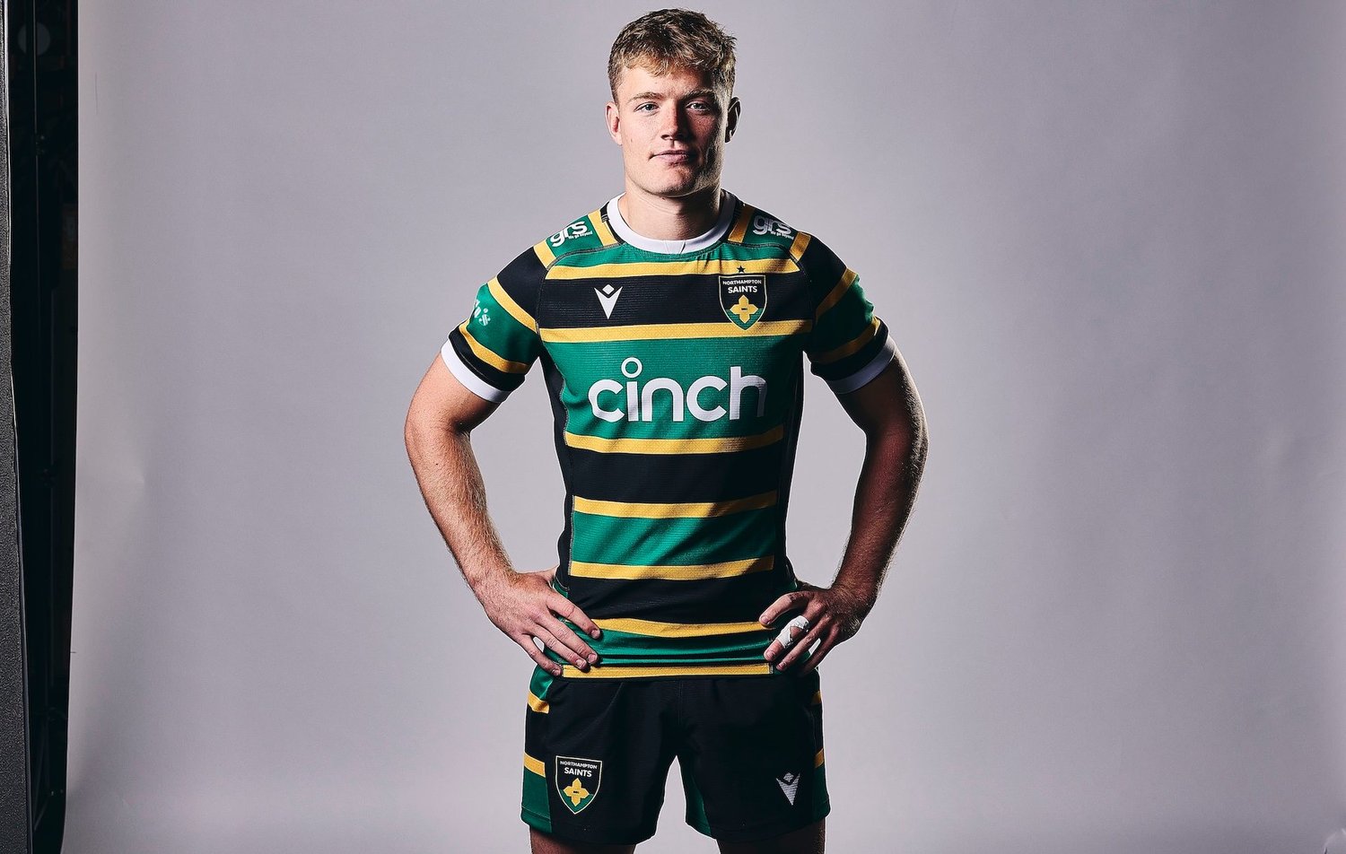 Northampton Saints reveal home strip for 2025/26 season