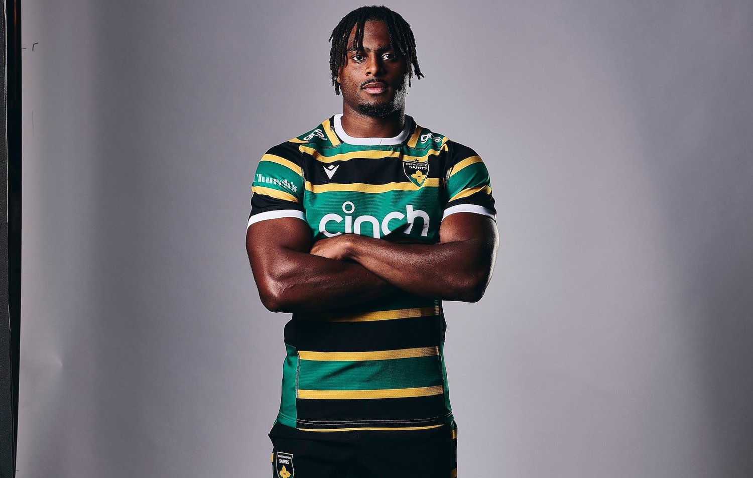 Northampton Saints reveal home strip for 2025/26 season