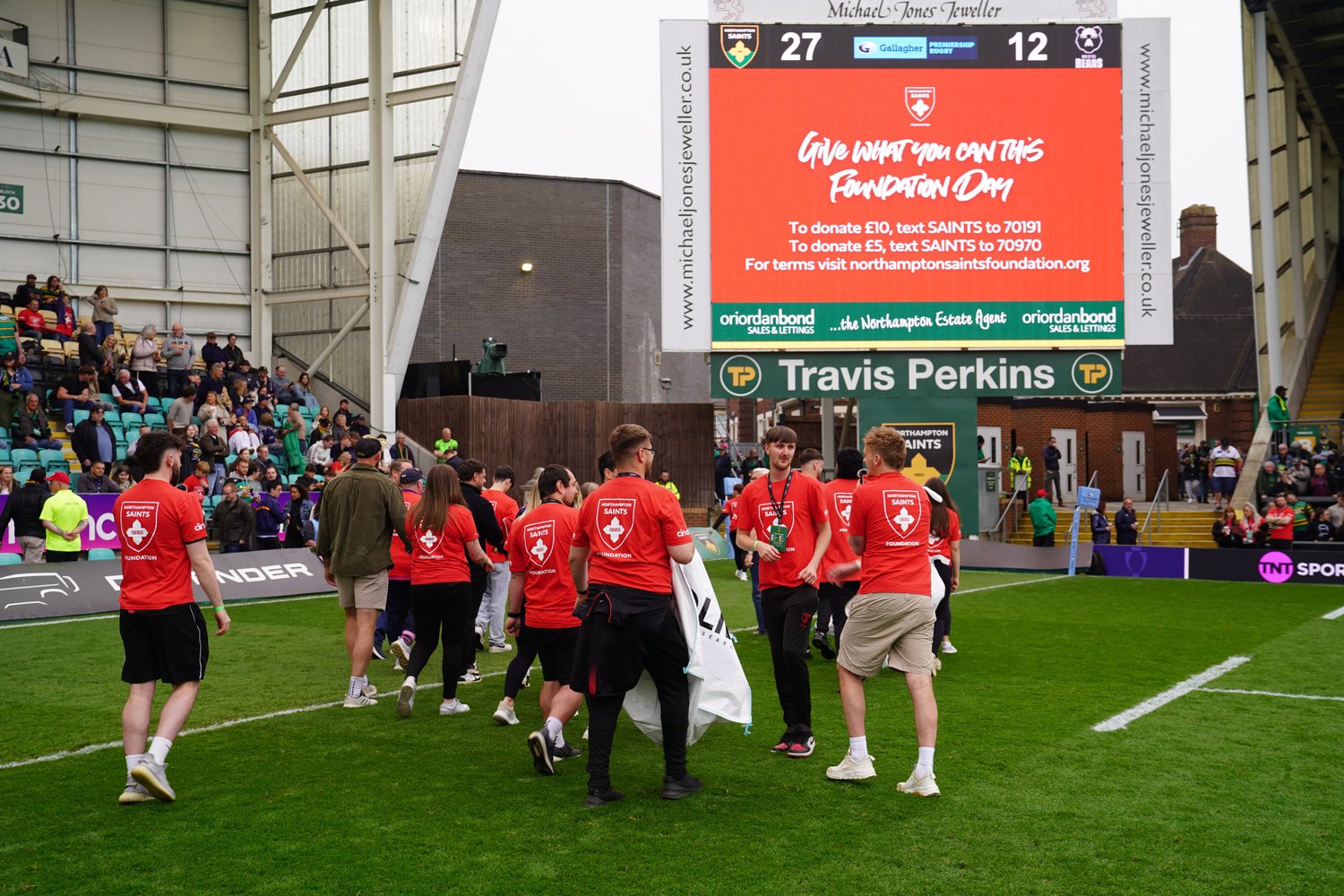 Northampton Saints Foundation Foundation Day 2025