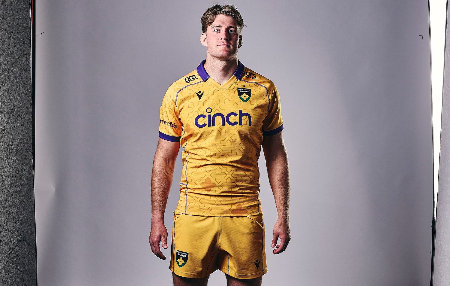 Northampton Saints launch away kit for 2025/26