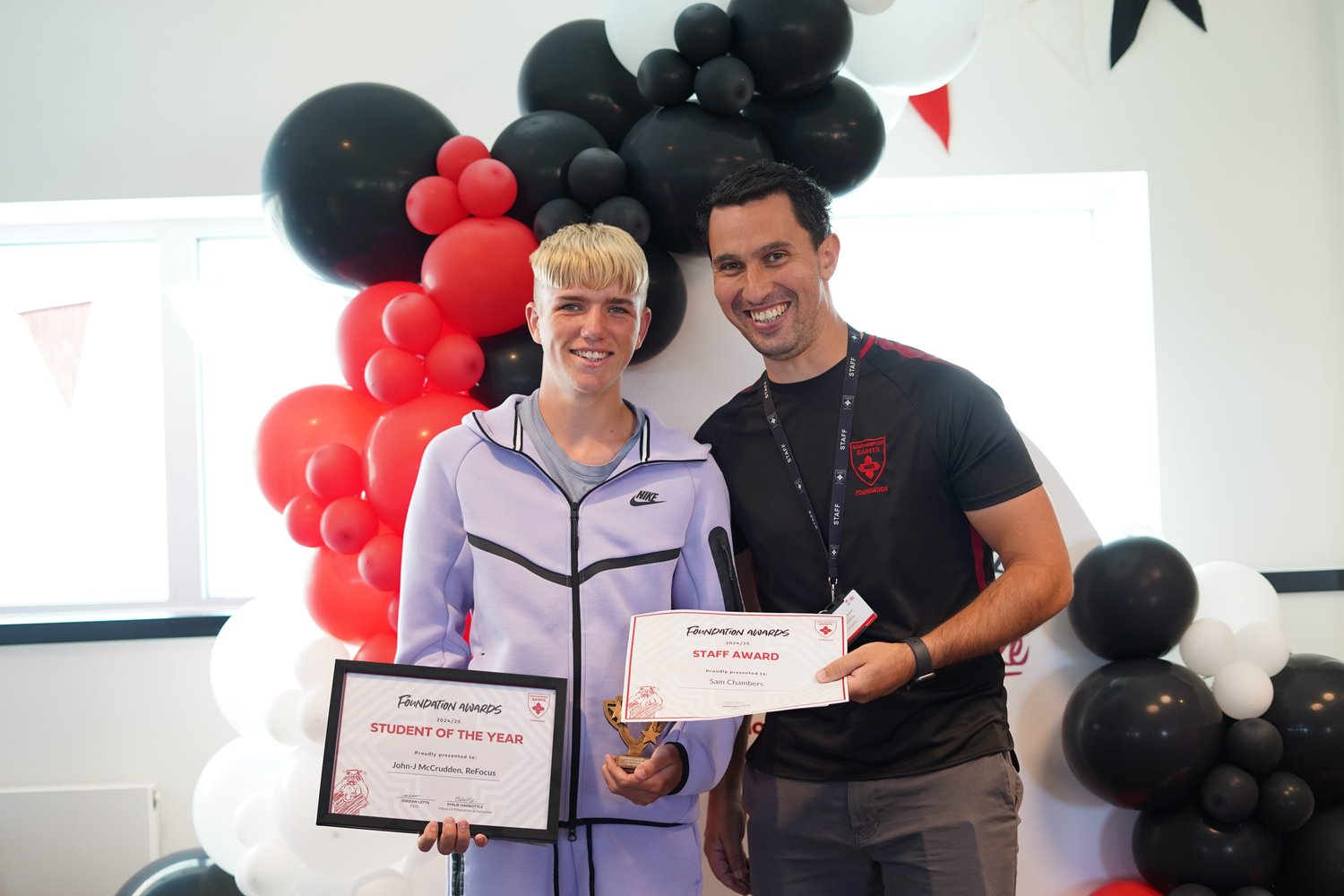 Foundation awards