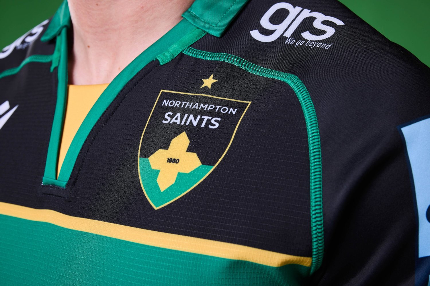 Home Kit 2024 25 Northampton Saints release new strip for upcoming season