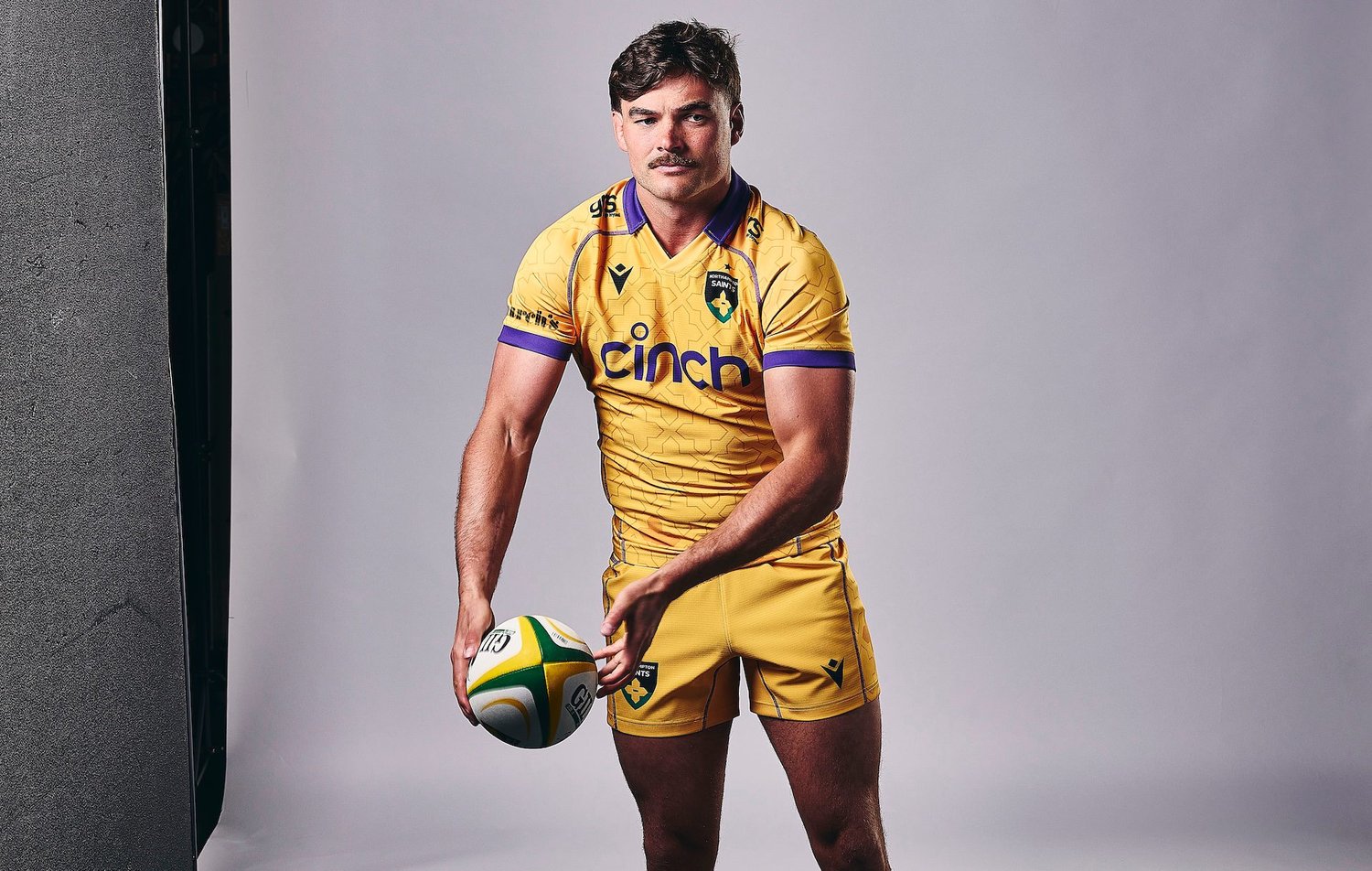 Northampton Saints launch away kit for 2025/26