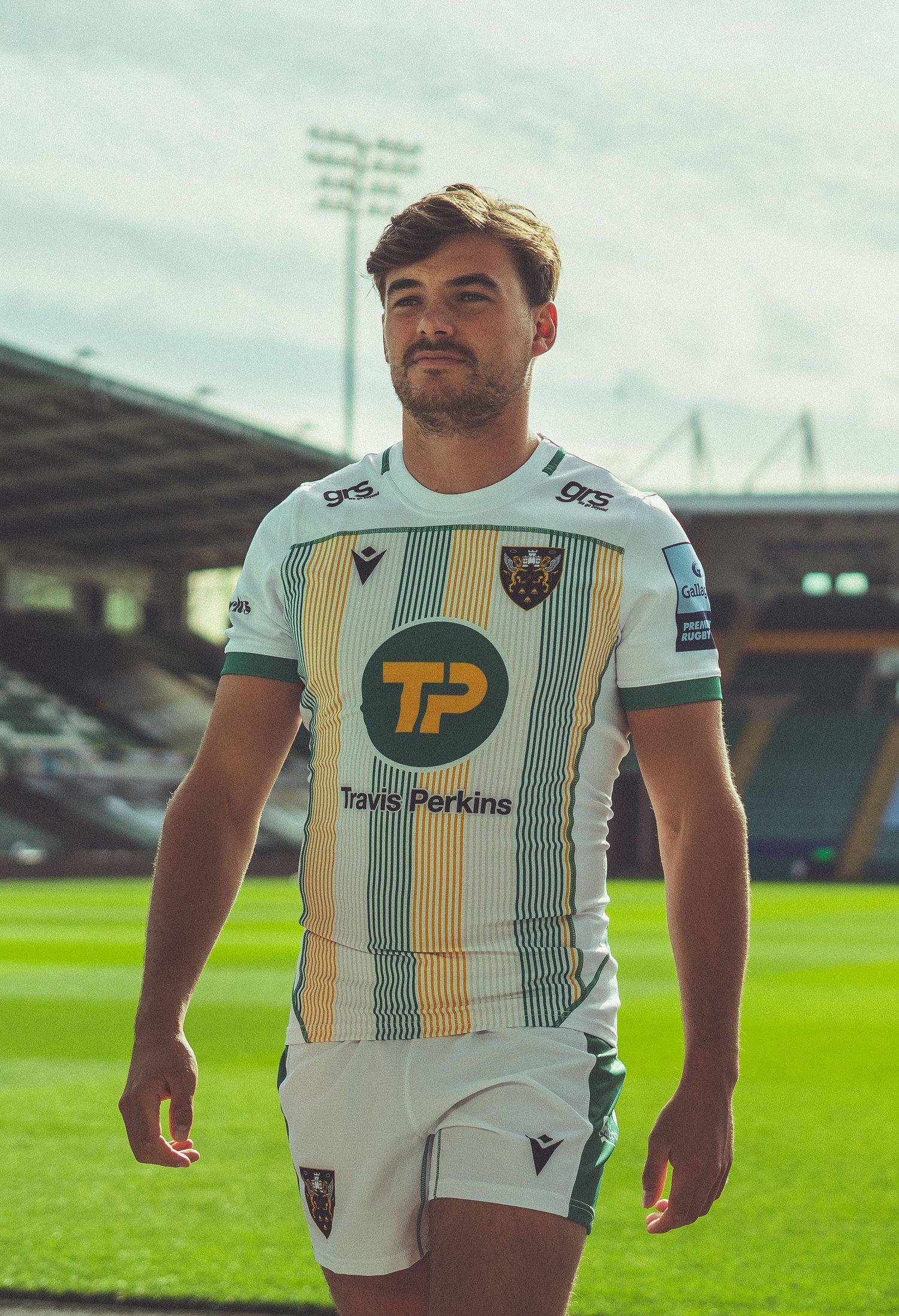 New Saints Rugby Kit 2016-17  Northampton Saints Macron Shirts 16