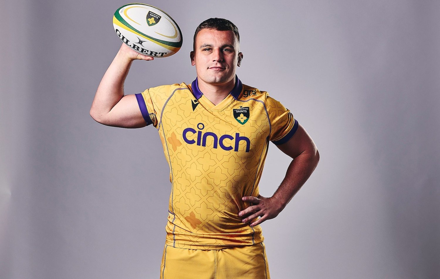 Northampton Saints launch away kit for 2025/26