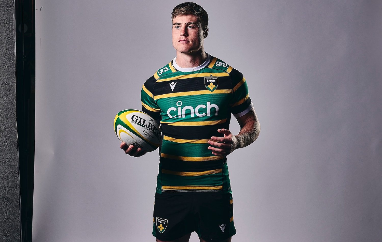 Northampton Saints reveal home strip for 2025/26 season