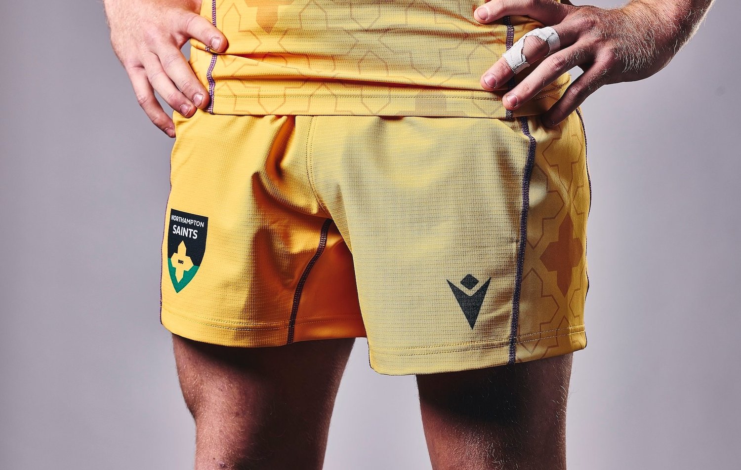 Northampton Saints launch away kit for 2025/26