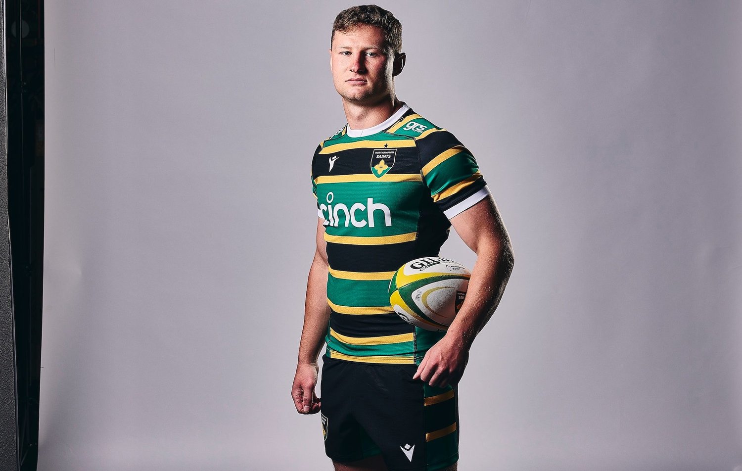 Northampton Saints reveal home strip for 2025/26 season