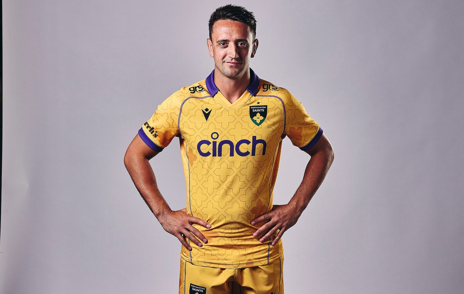 Northampton Saints launch away kit for 2025/26