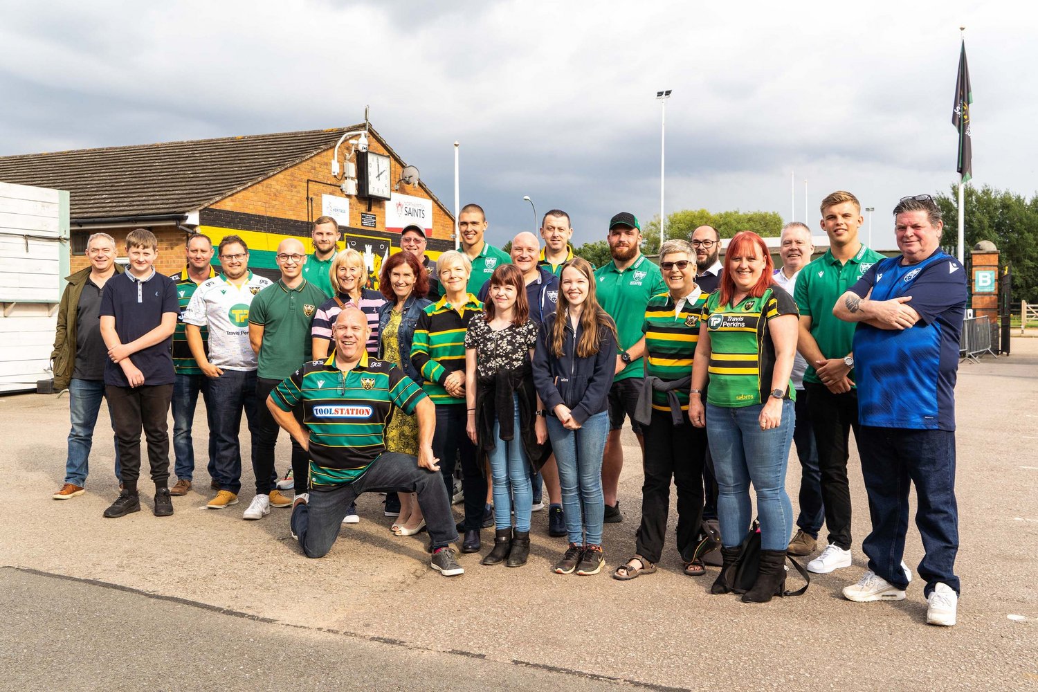Put your name behind a Northampton Saints player with our range of Player Sponsorship packages.