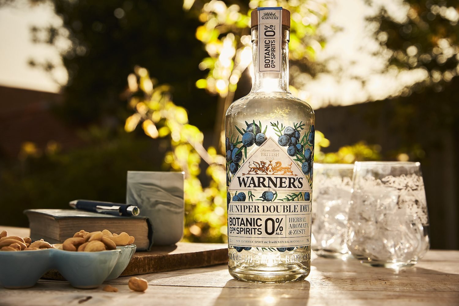 Juniper Double Dry - 0% Spirit – Warner's Distillery Ltd