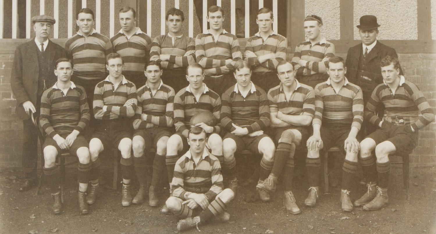 Northampton Saints team photo 1912-13