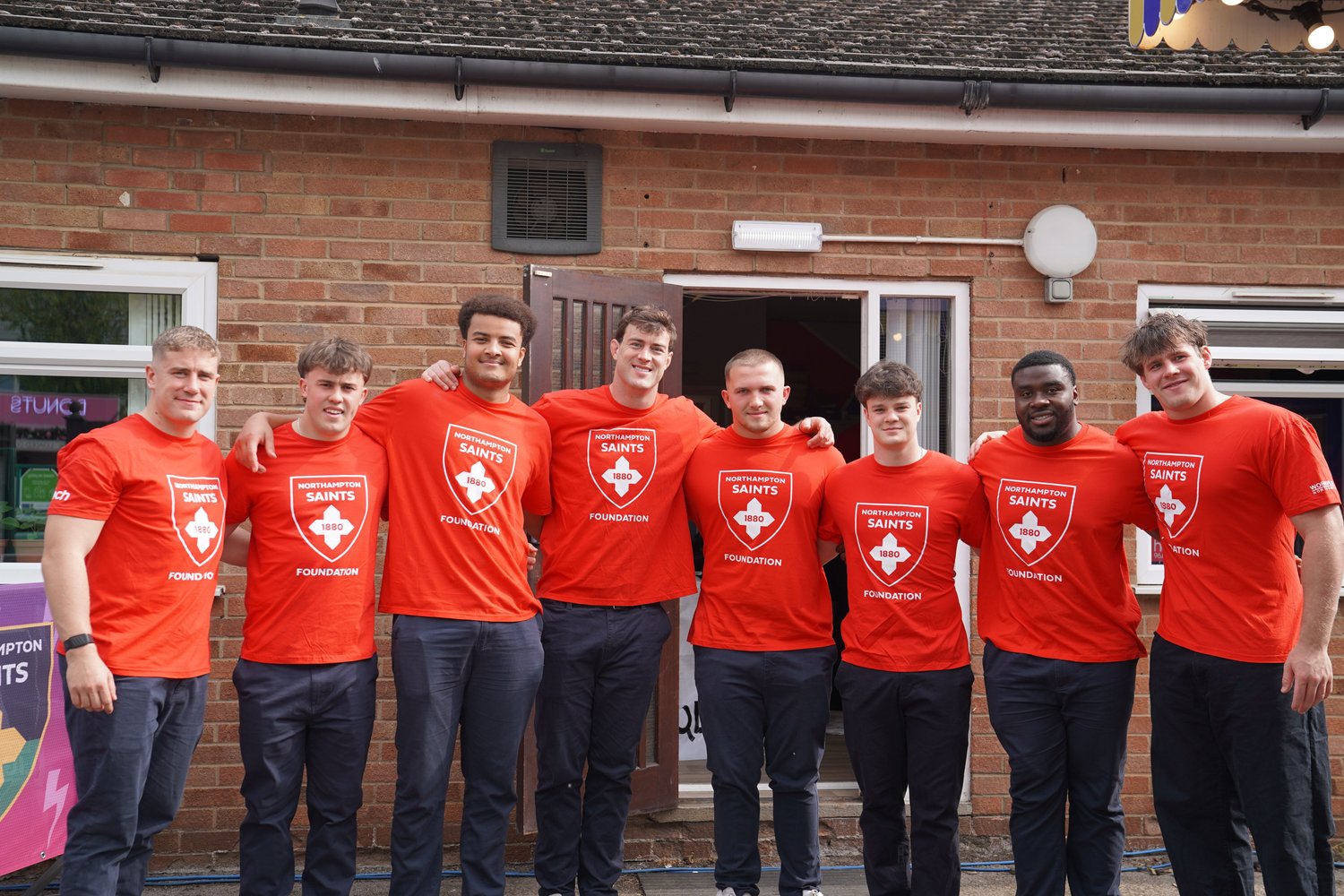 Northampton Saints Foundation Foundation Day 2025