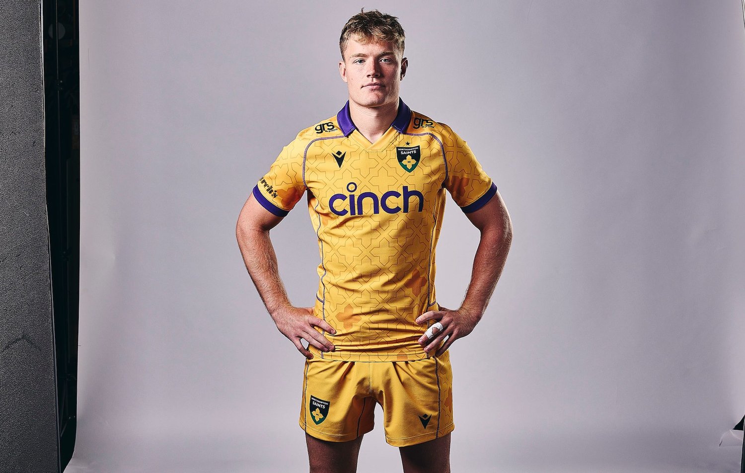 Northampton Saints launch away kit for 2025/26