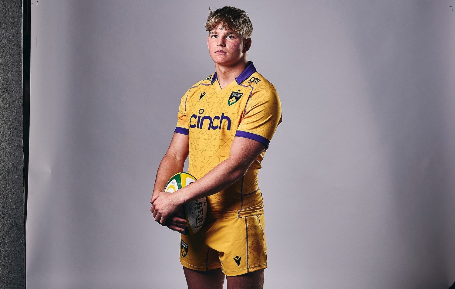 Northampton Saints launch away kit for 2025/26