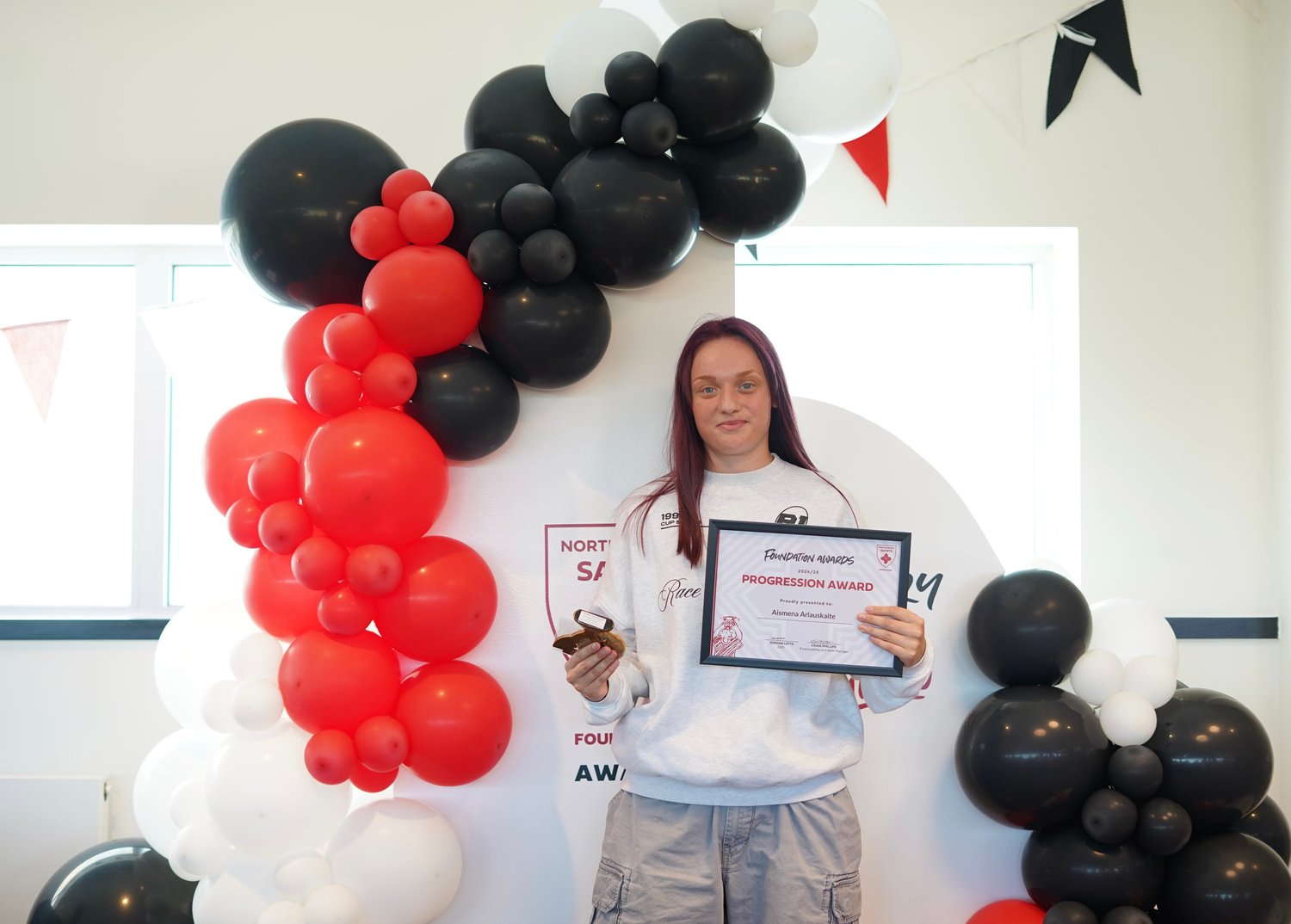 Foundation awards
