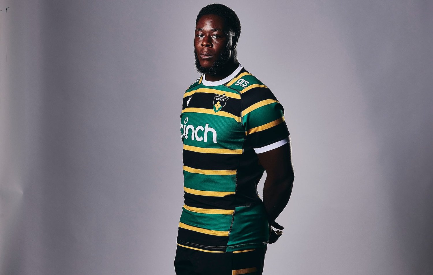 Northampton Saints reveal home strip for 2025/26 season