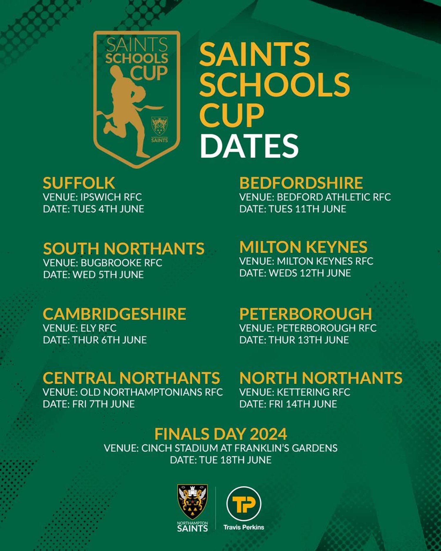 Saints-schools-cup-2024