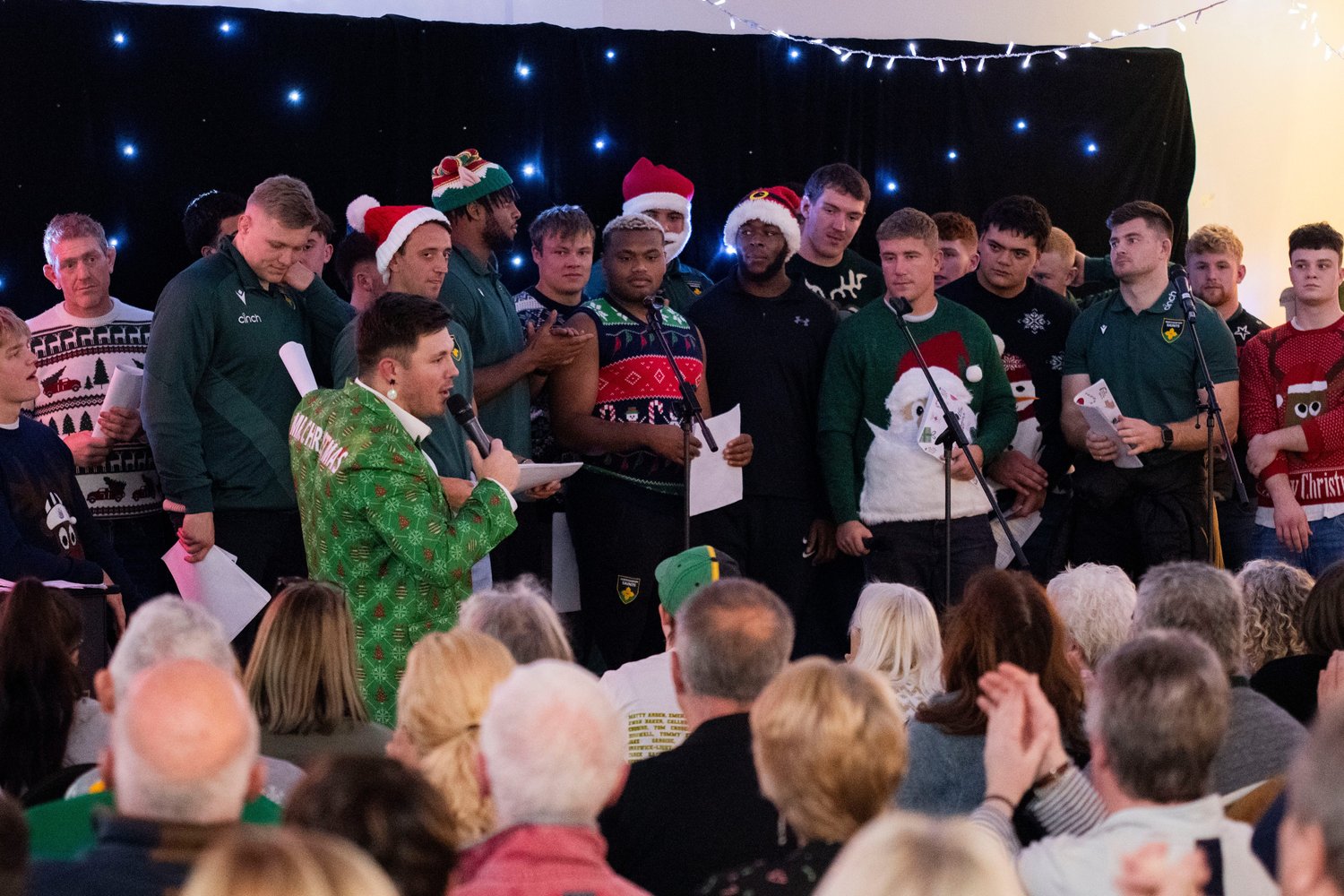 Northampton Saints Foundation carol concert