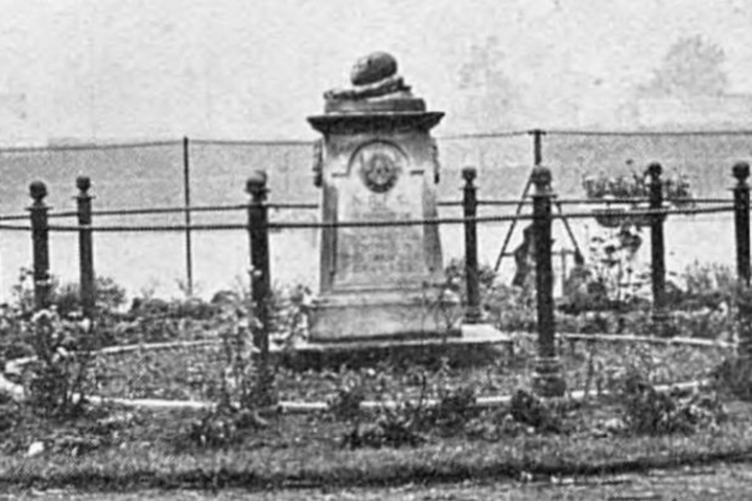 The War Memorial has stood at Franklin’s Gardens since 1922