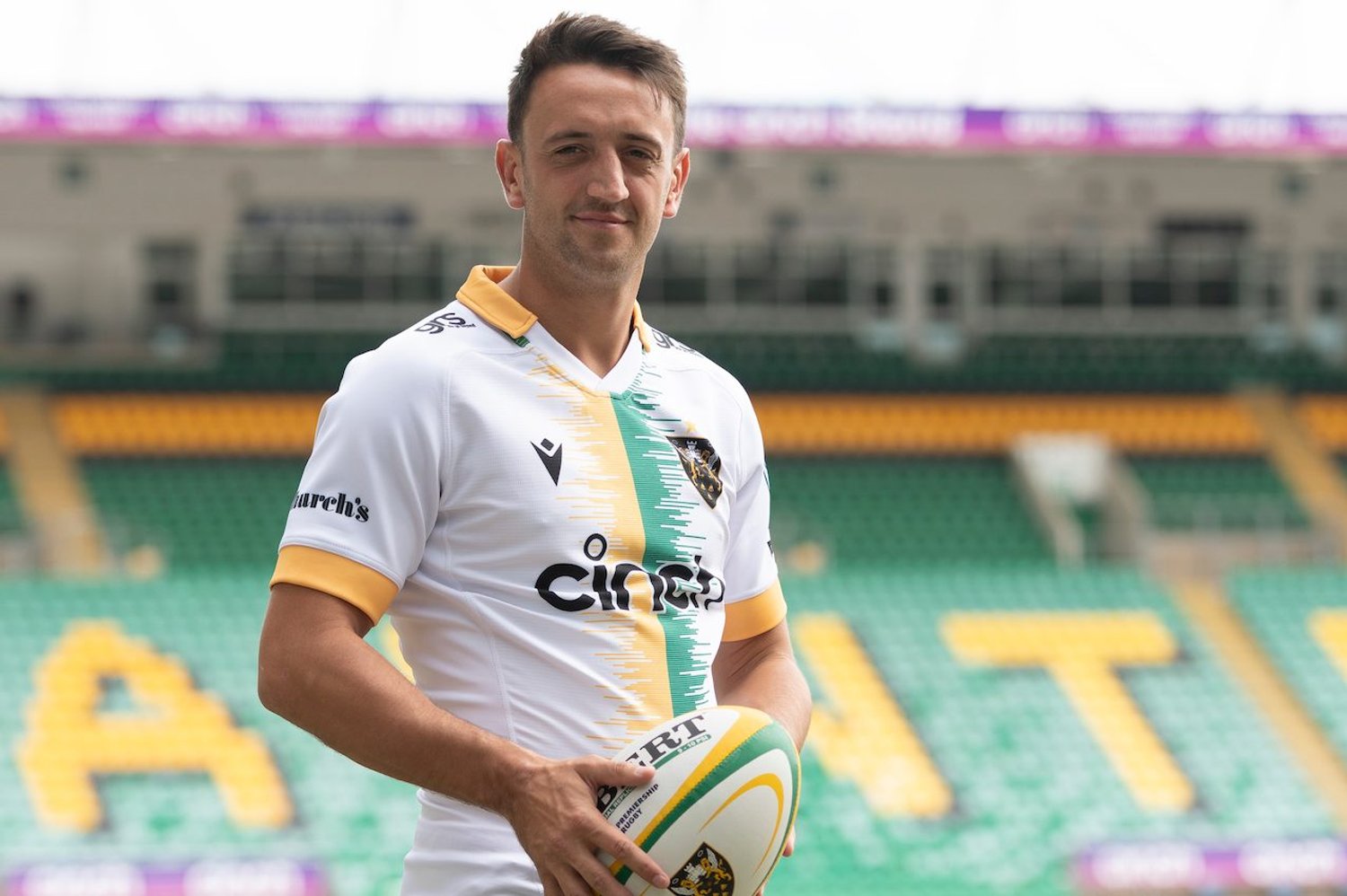 Home kit 2023/24  Northampton Saints release new strip for upcoming season