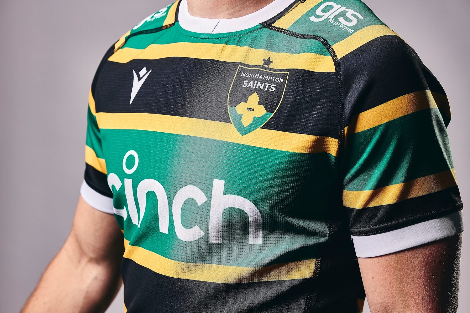 Northampton Saints reveal home strip for 2025/26 season