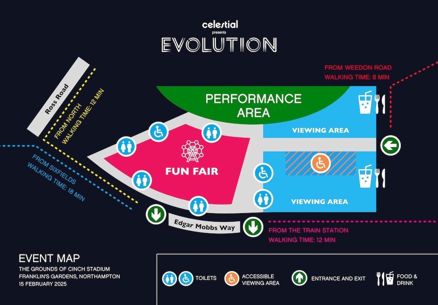 ‘Evolution’ – The Light Drone Show | Event Map