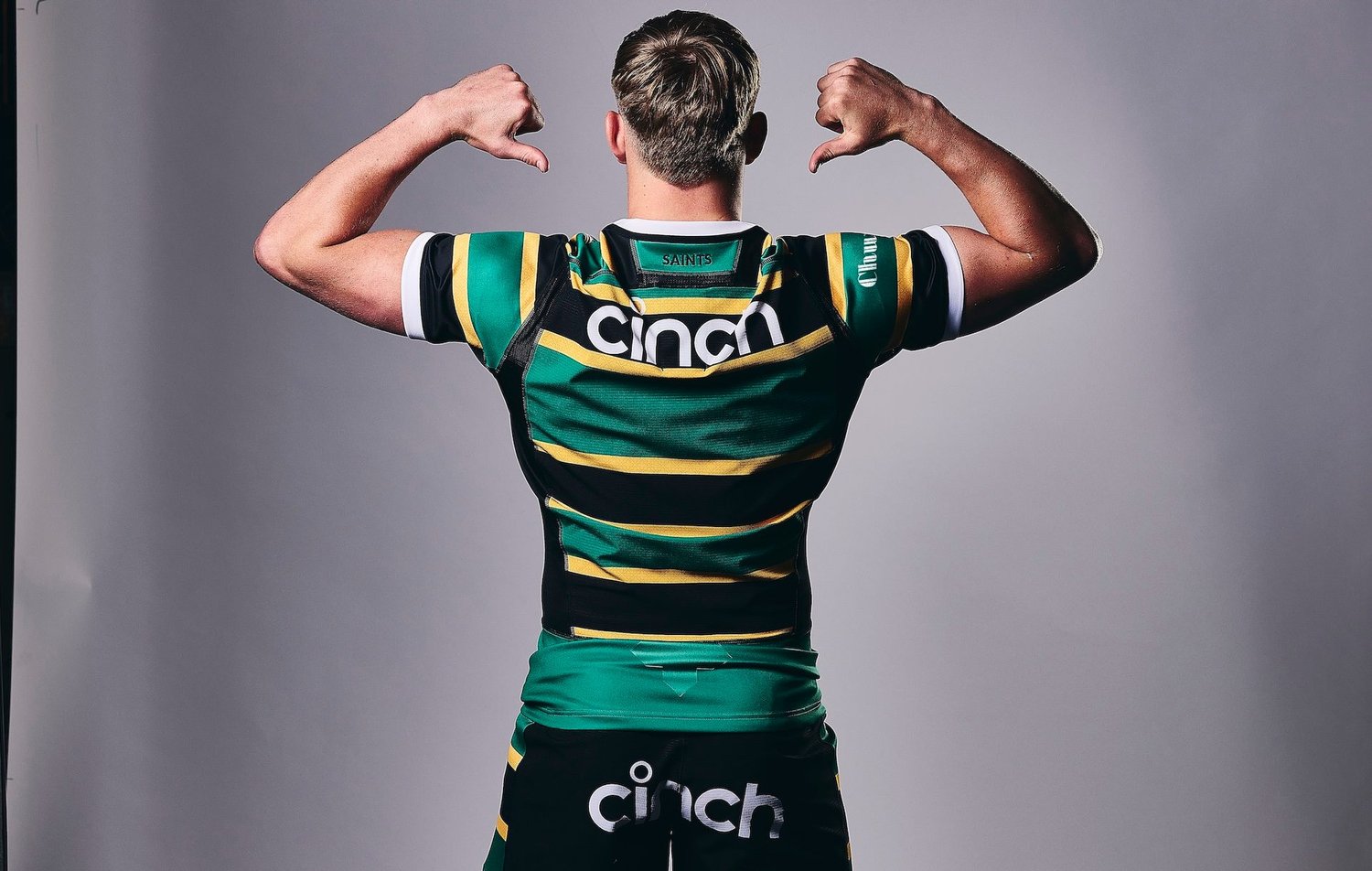 Northampton Saints reveal home strip for 2025/26 season