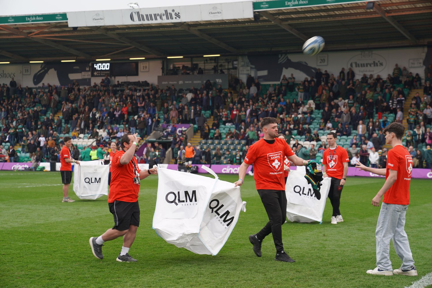 Northampton Saints Foundation Foundation Day 2025