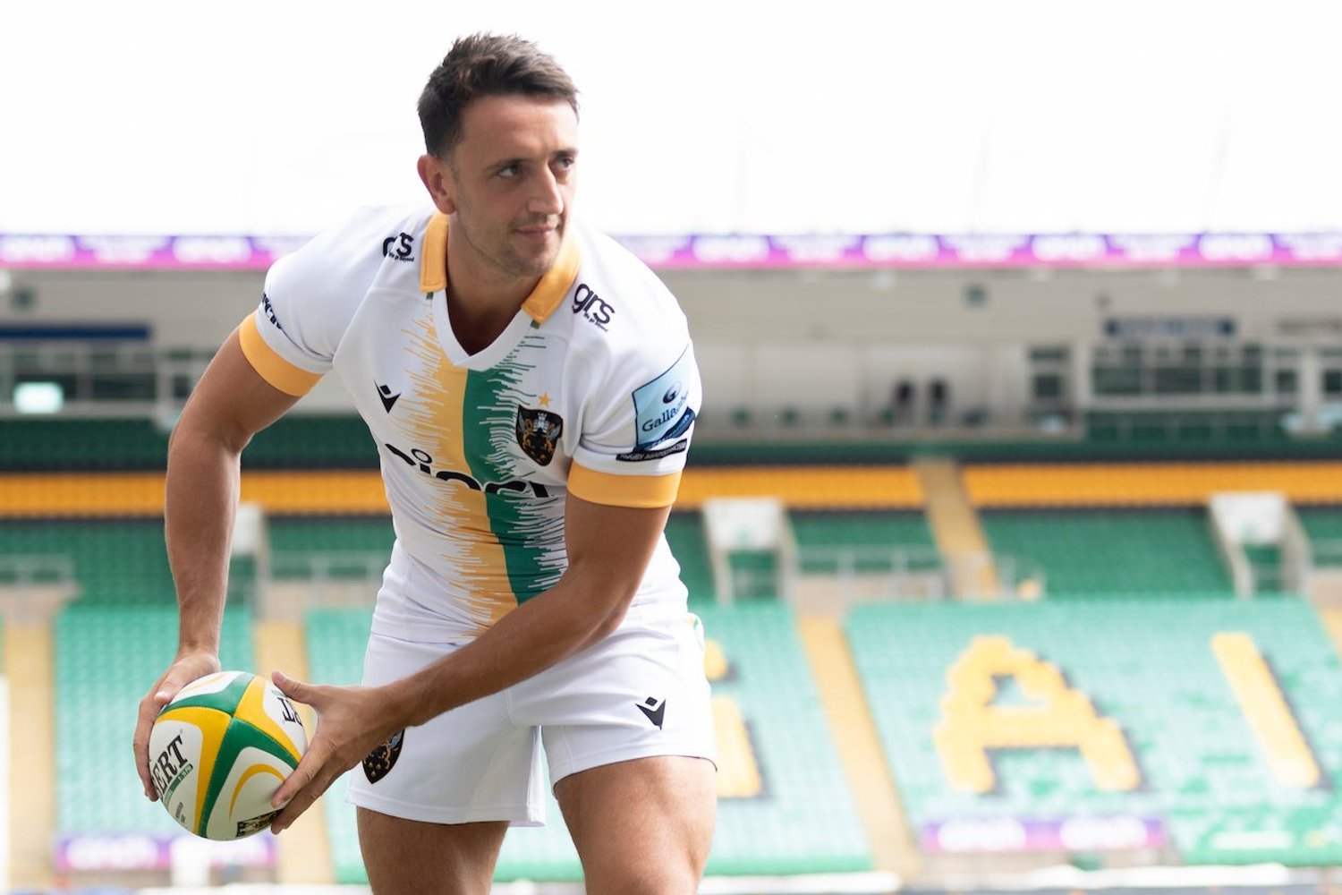 Home kit 2023/24  Northampton Saints release new strip for upcoming season