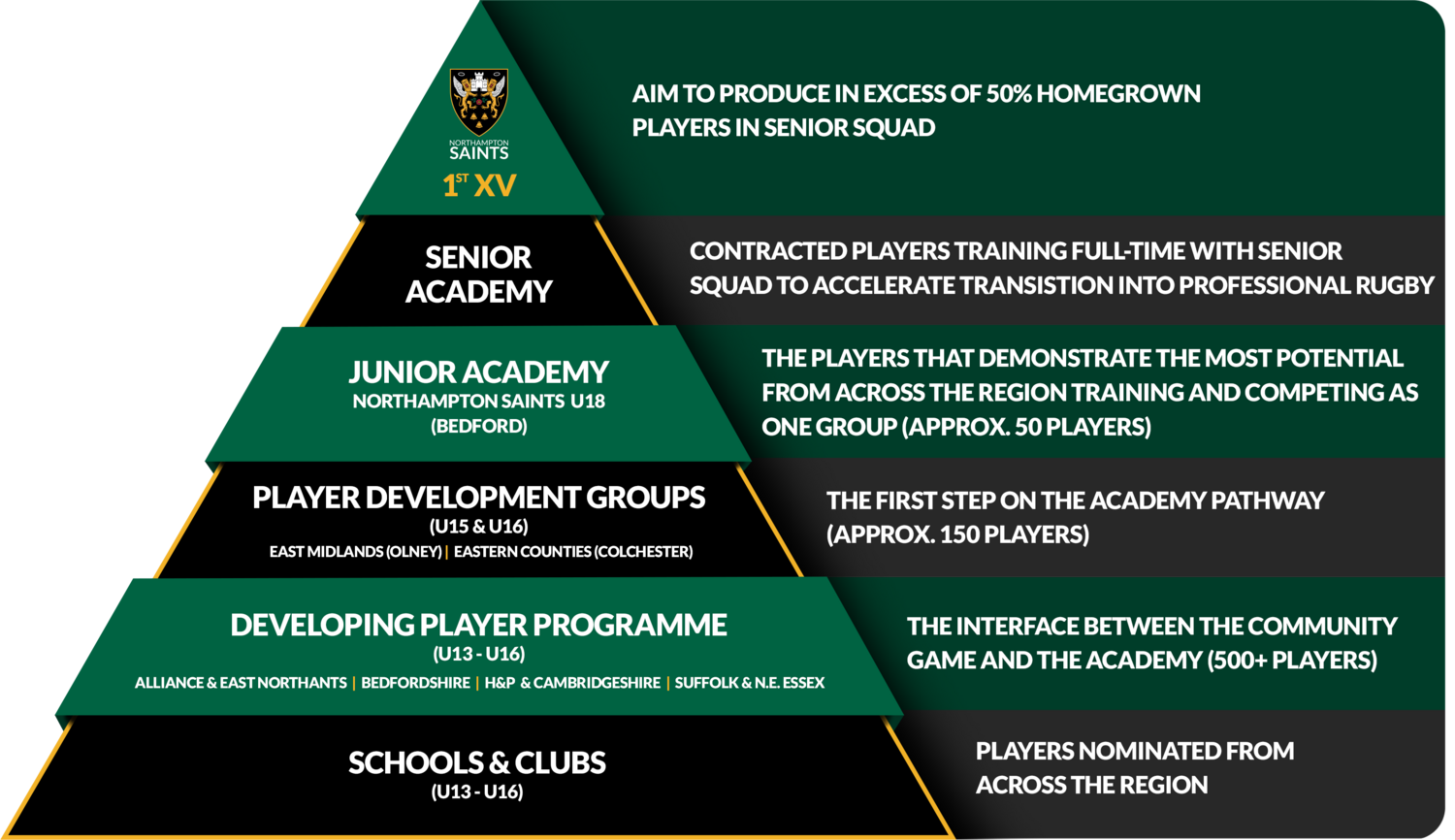 Academy Structure