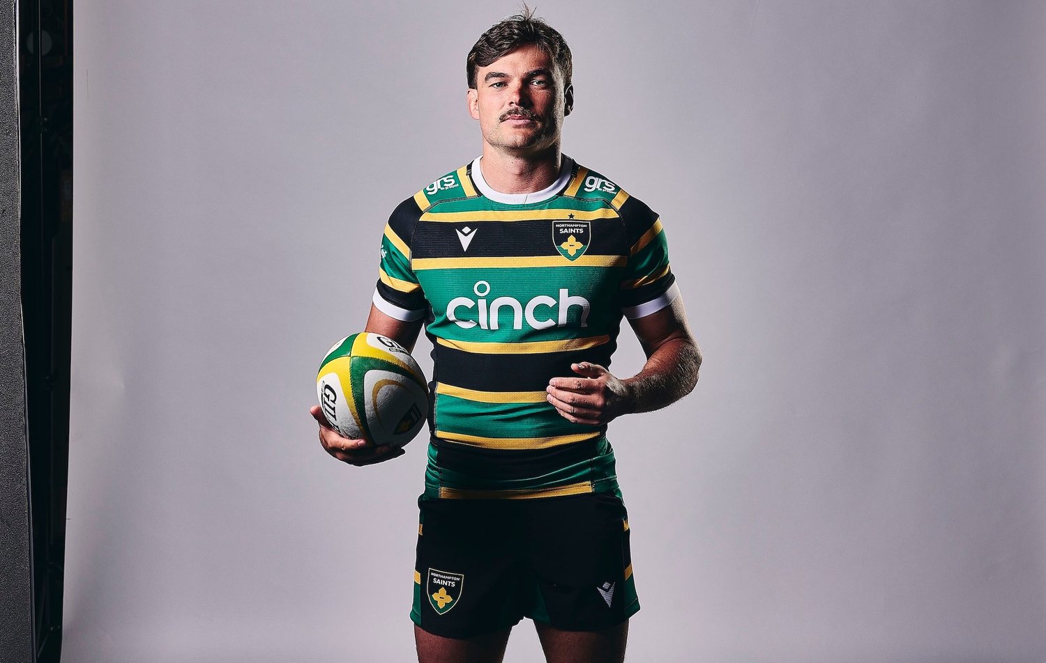 Northampton Saints reveal home strip for 2025/26 season