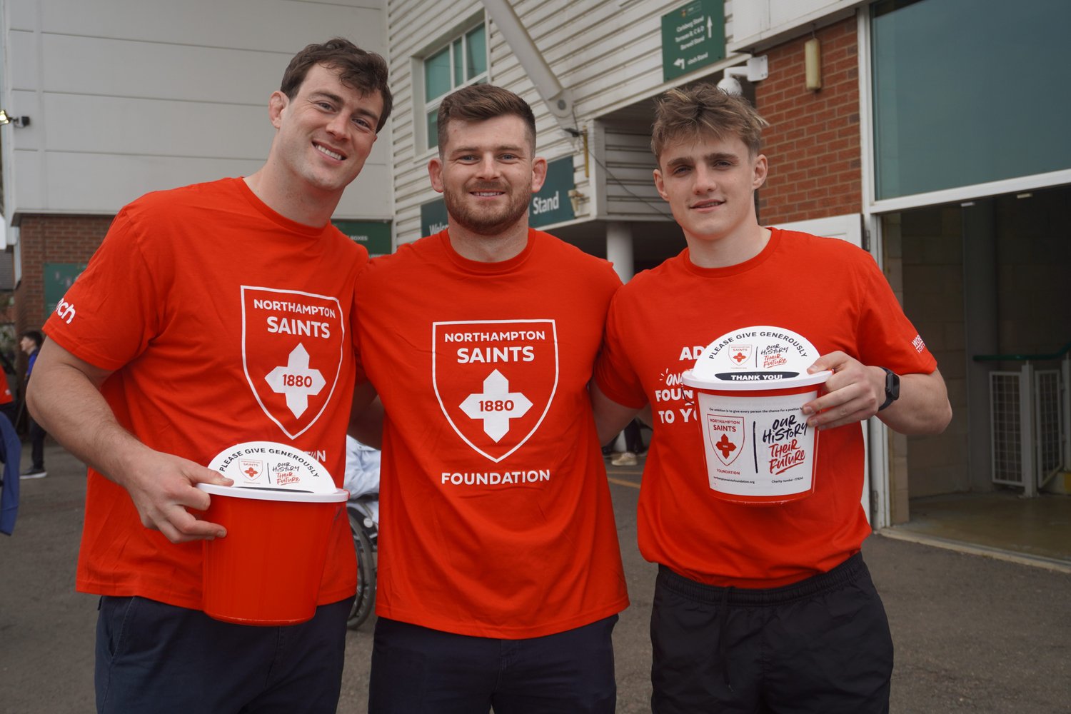 Northampton Saints Foundation Foundation Day 2025