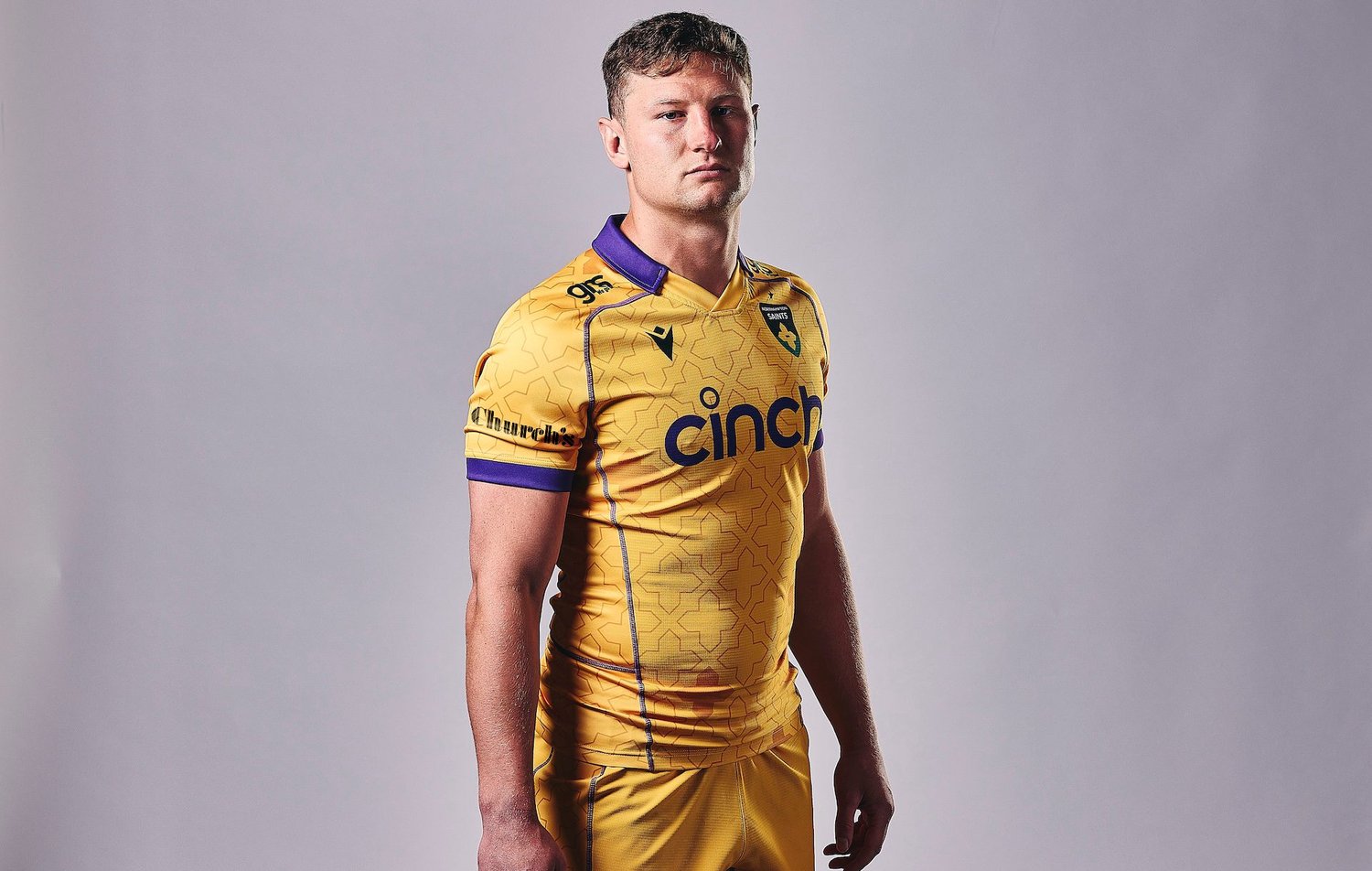 Northampton Saints launch away kit for 2025/26